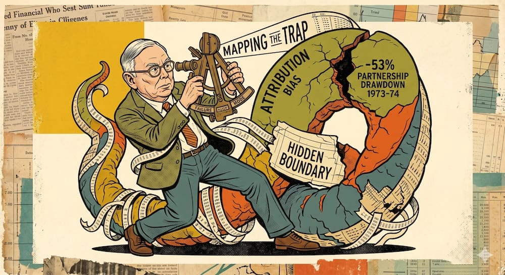 Los mayores errores de inversión de Charlie Munger y lo que revelan sus puntos ciegos