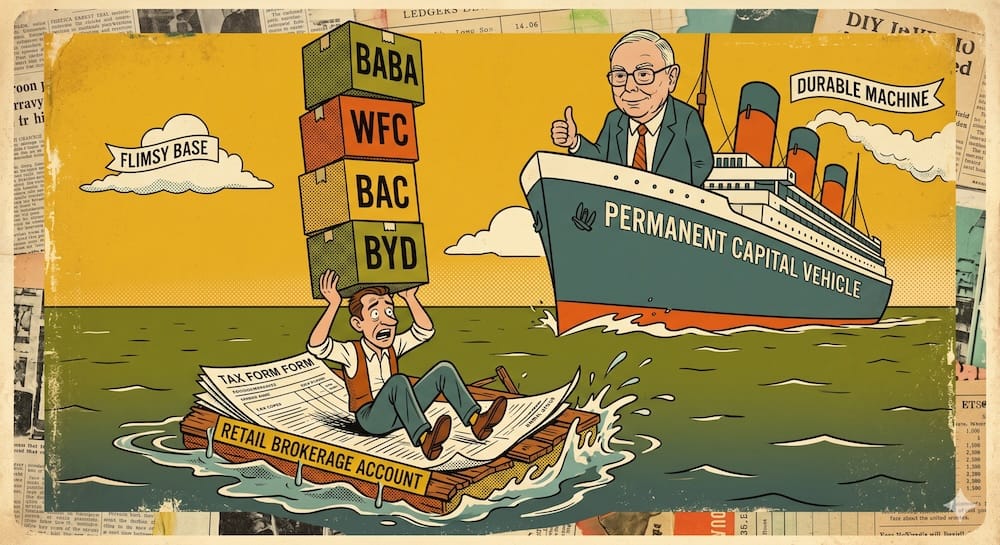 El estilo de cartera de Charlie Munger frente a la inversión en ETF modernos
