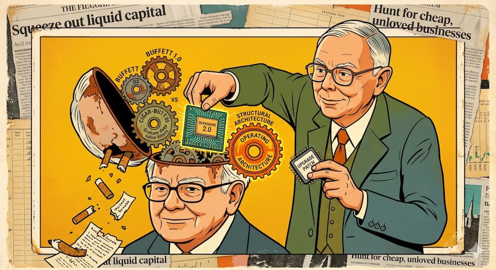 Why Charlie Munger Was Berkshire Hathaway’s Hidden Operating System
