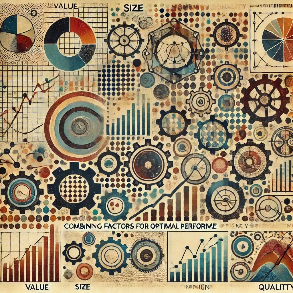 Combining Factors for Optimal Performance" in multi-factor investing synergy of value, size, momentum, and quality 