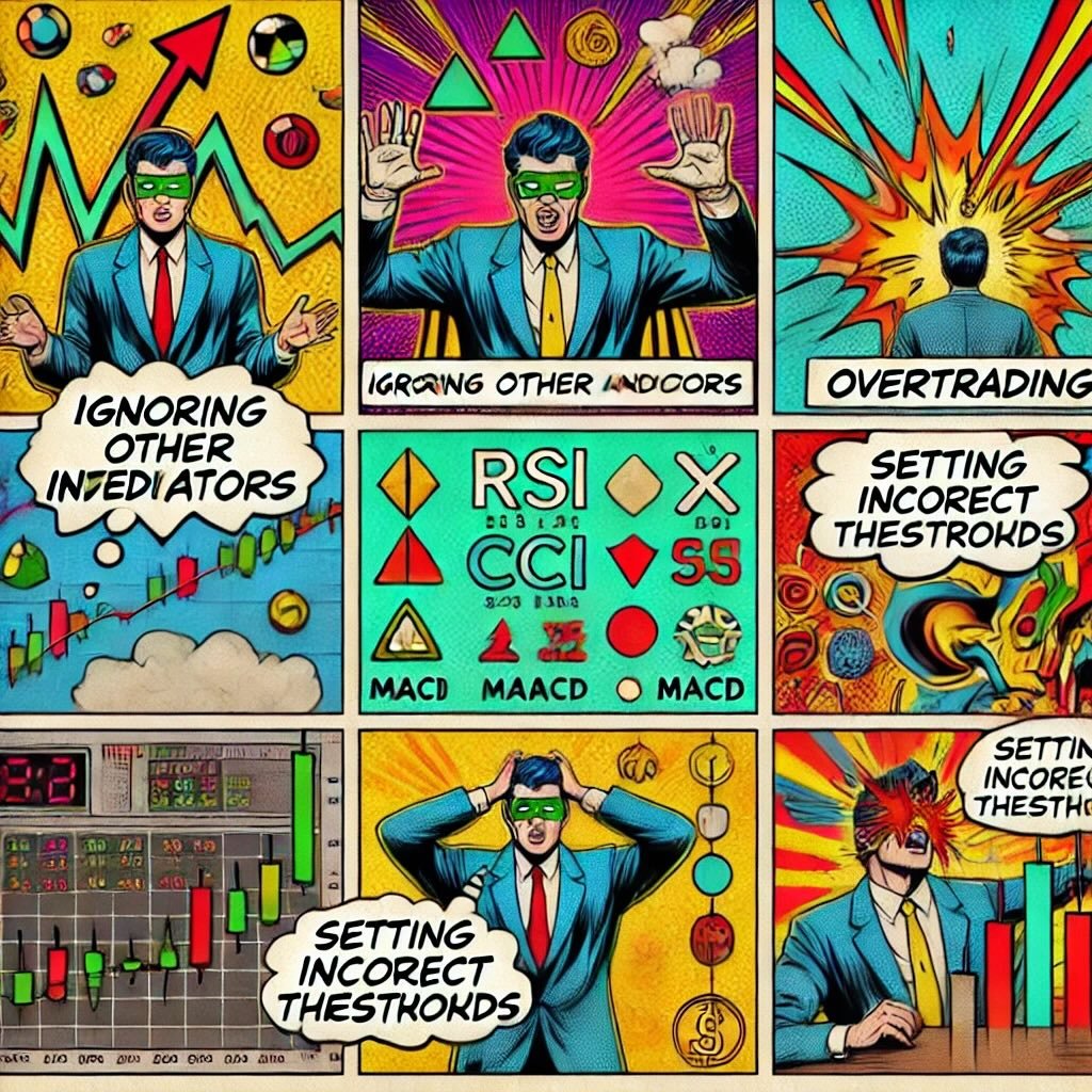 common mistakes to avoid when using the Commodity Channel Index (CCI)