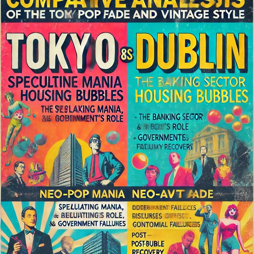 comparative analysis of the Tokyo and Dublin Housing Bubbles