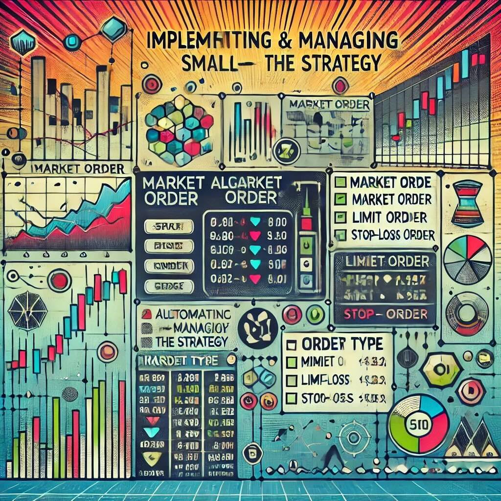 concept of "Implementing and Managing the Strategy" for small-cap investing