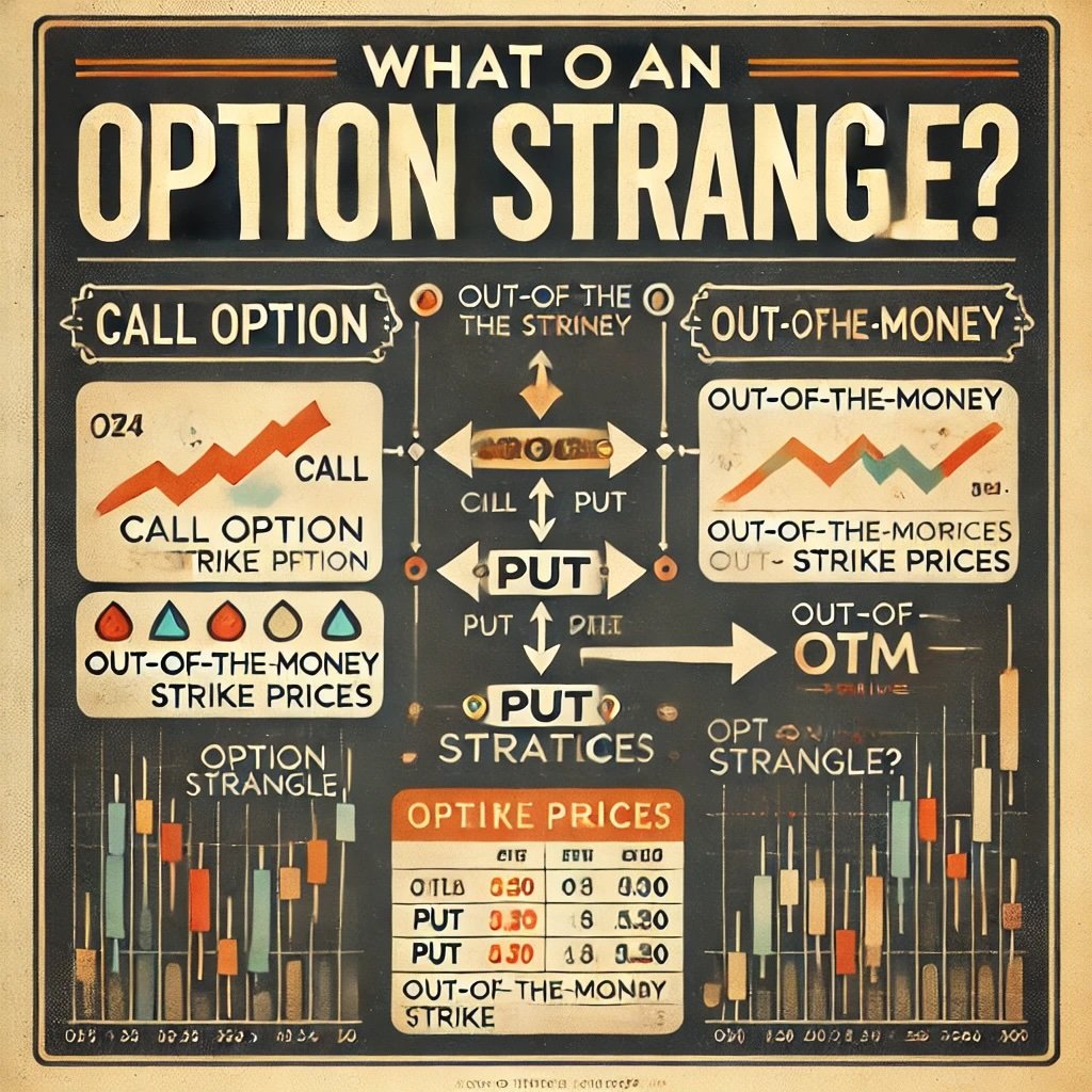 concept of an option strangle, focusing on the key difference of having distinct strike prices for the call and put options represents spread-out strikes relative to the stock's current price, emphasizing the strategy's flexibility in capturing significant upward or downward movements. This approach highlights how strangles create a broader range for potential profit, though with adjusted cost and breakeven points compared to straddles.