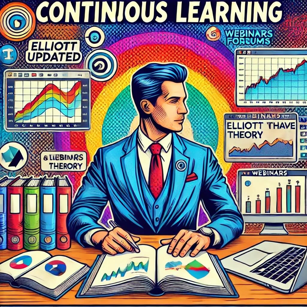 concept of 'Continuous Learning' for traders