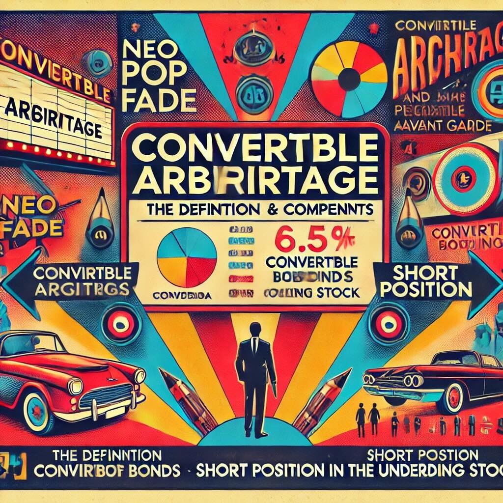 concept of convertible arbitrage, including the definition and components