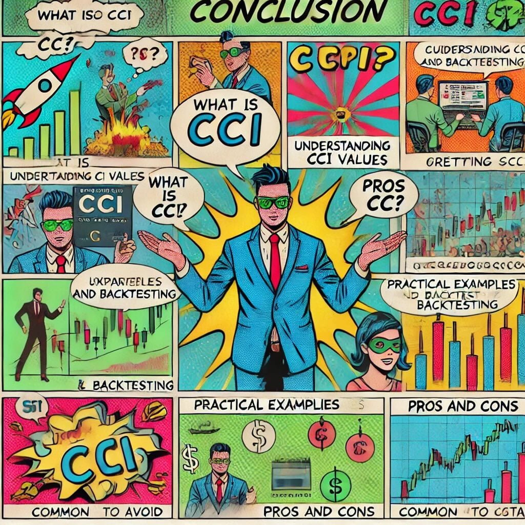 conclusion of a guide on the Commodity Channel Index (CCI)