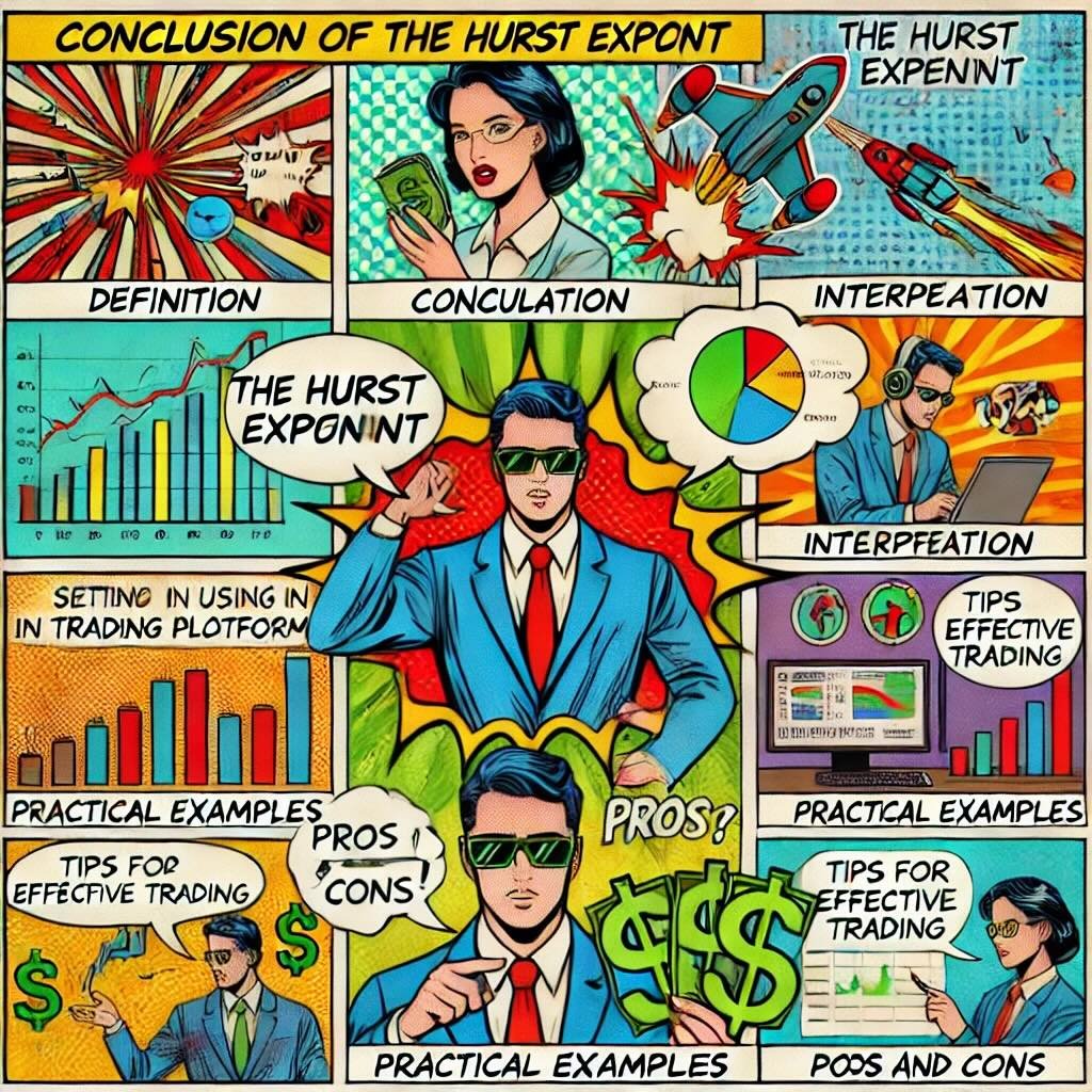 conclusion of using the Hurst Exponent in trading