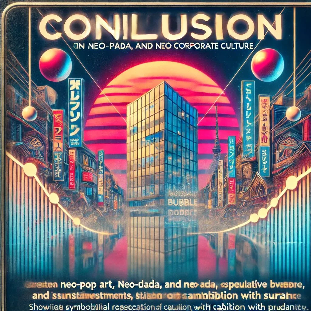 conclusion on Japan's housing bubble and its connection to corporate culture, highlighting the reflection and lessons learned