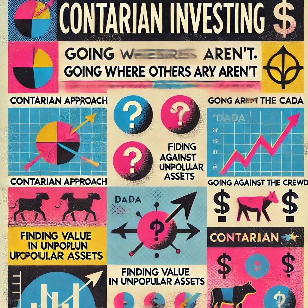 Contrarian Investing Going Where Others Aren't highlights the bold and unconventional nature of contrarian investing