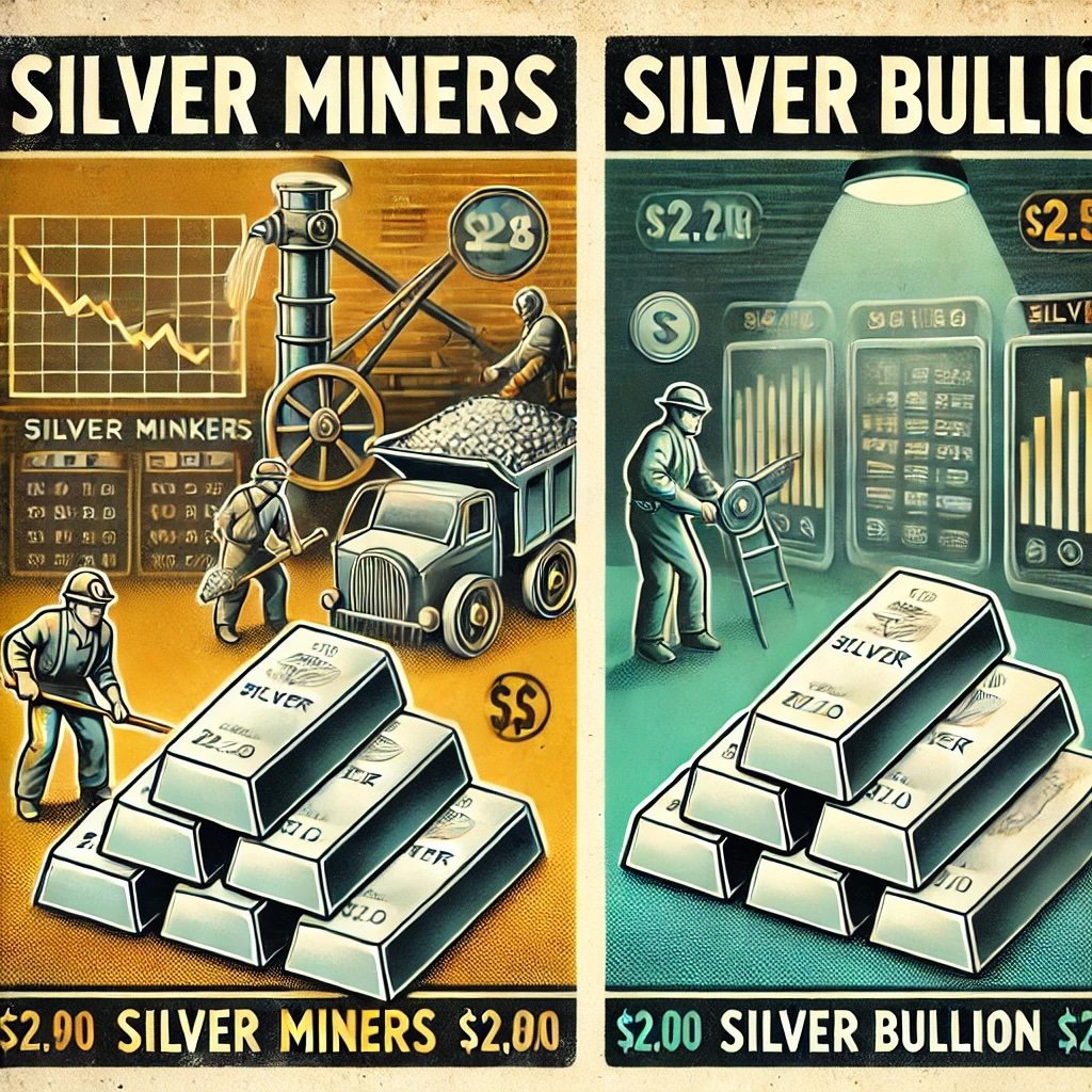 Investing in Silver Miners vs. Silver Bullion: Which Is Better?