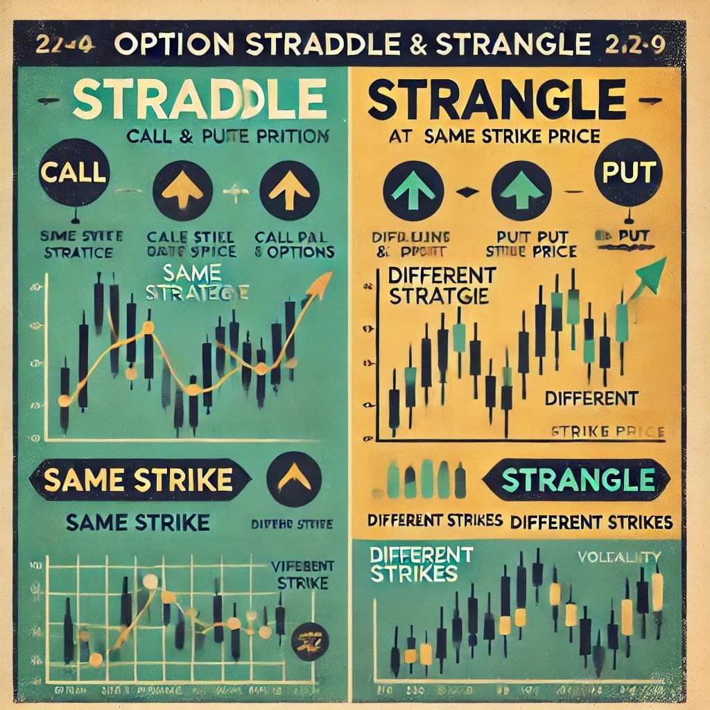 Option Straddle vs. Strangle Guide: Capturing Volatility Moves