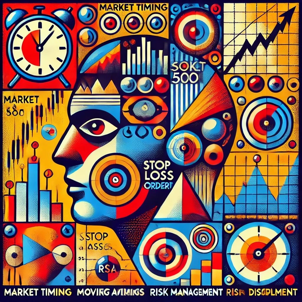 core principles of Mark Cook’s trading strategy, highlighting market timing, risk management, and discipline