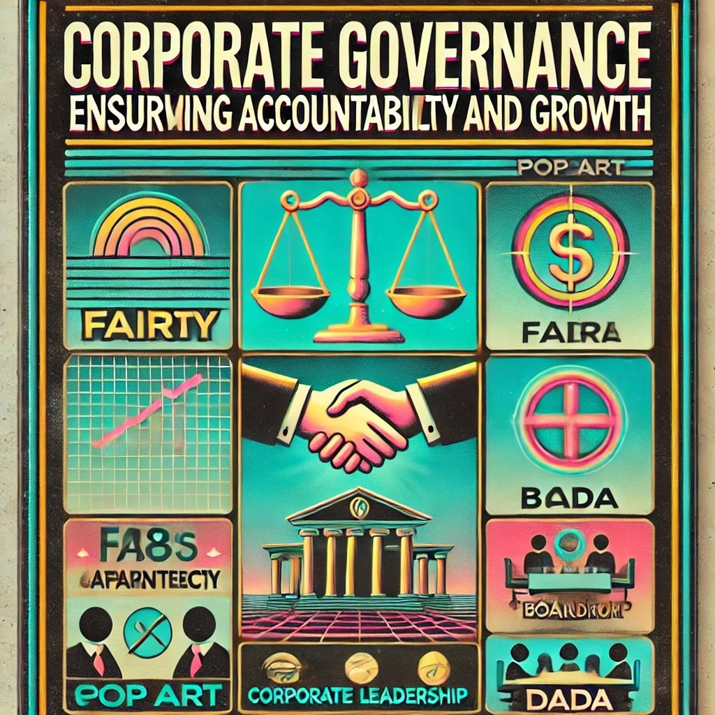 Corporate Governance Ensuring Accountability and Growth emphasizes the importance of fairness, transparency, and ethical leadership in driving sustainable business growth