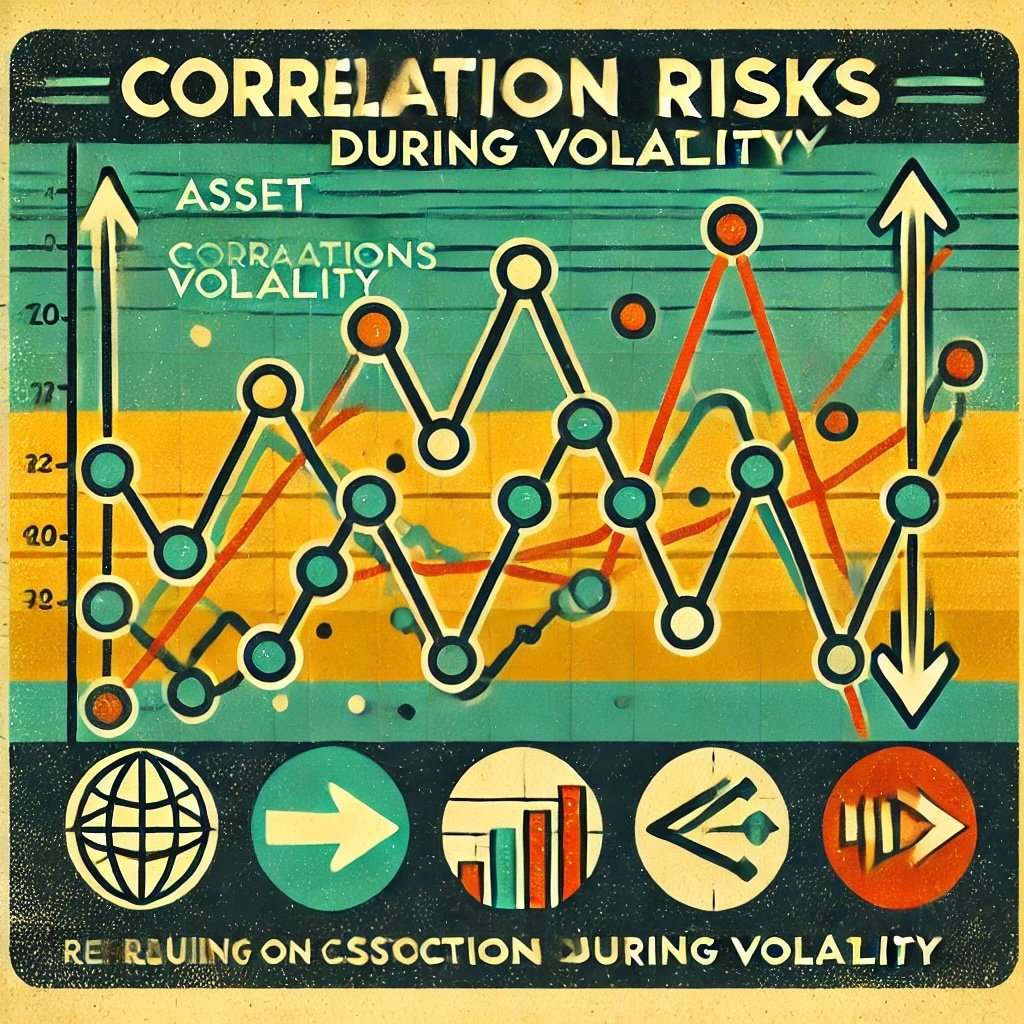 Correlation Risks During Volatility concept underscores the dynamic nature of asset correlations under macroeconomic shocks highlights how relationships between assets 