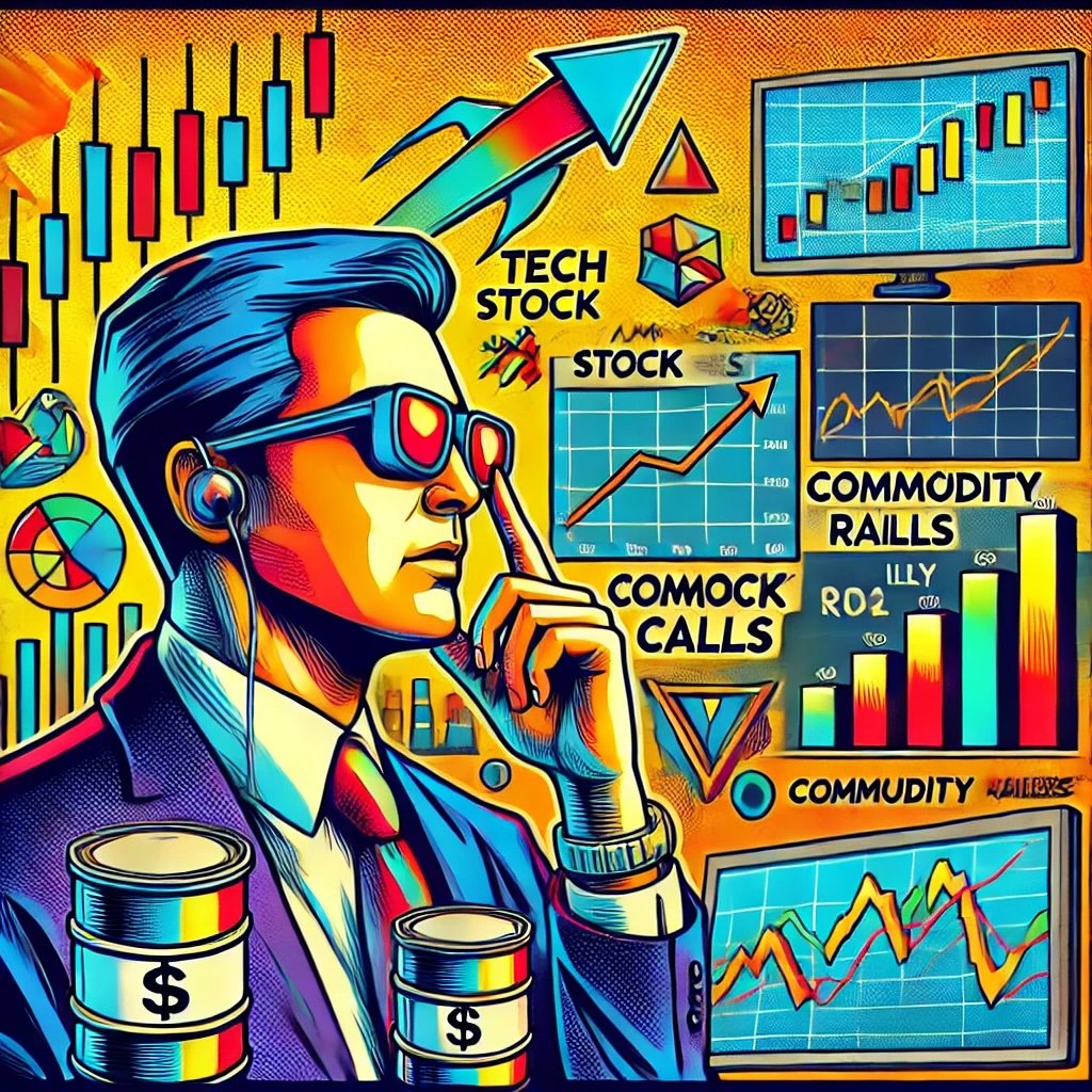 David Druz's famous trades and market calls his tech stock boom trade, a commodity rally, and his strategic approach during the 2008 financial crisis