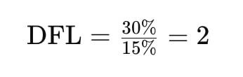 DFL calculation 