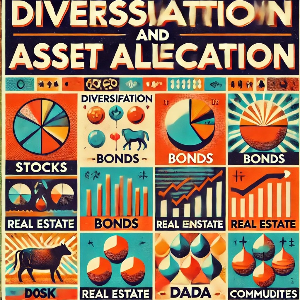 Diversification and Asset Allocation emphasizes the strategic distribution across different asset types