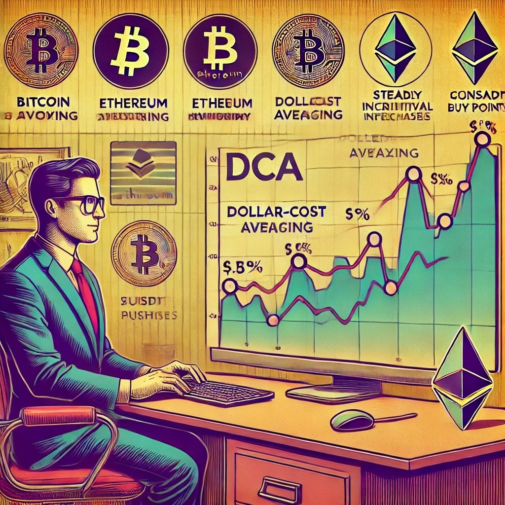 Dollar-Cost Averaging into Crypto: Volatility Meets Steady Buying