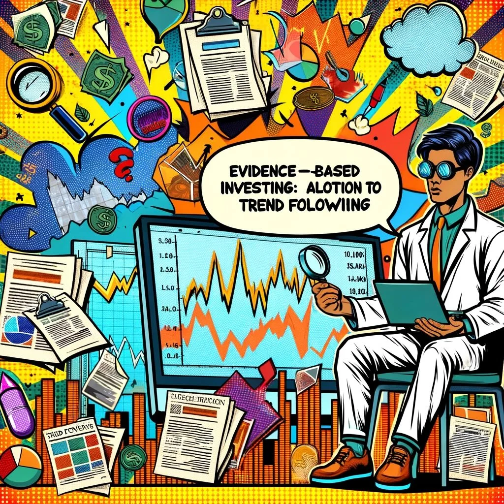 Evidence Based Investing With An Allocation To Trend Following 