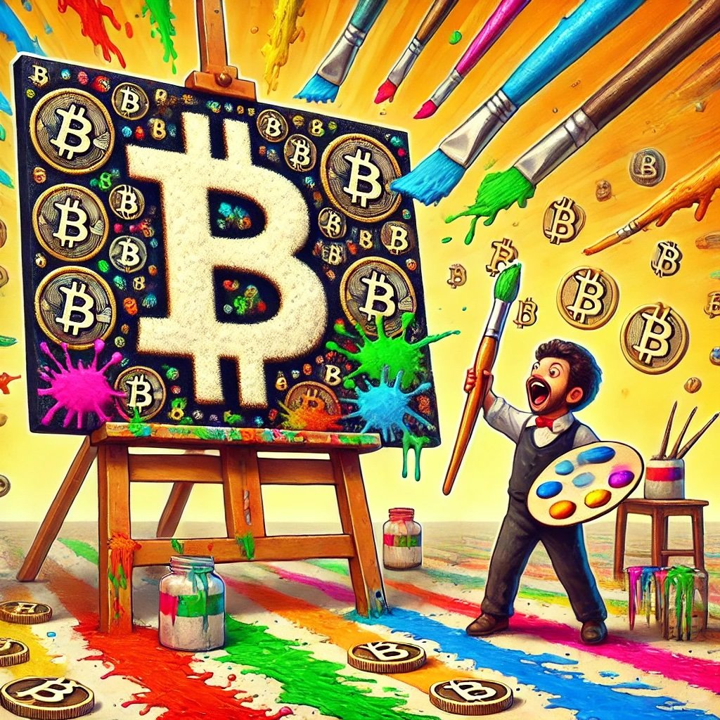 Expanded Canvas Portfolio ideas with bitcoin 