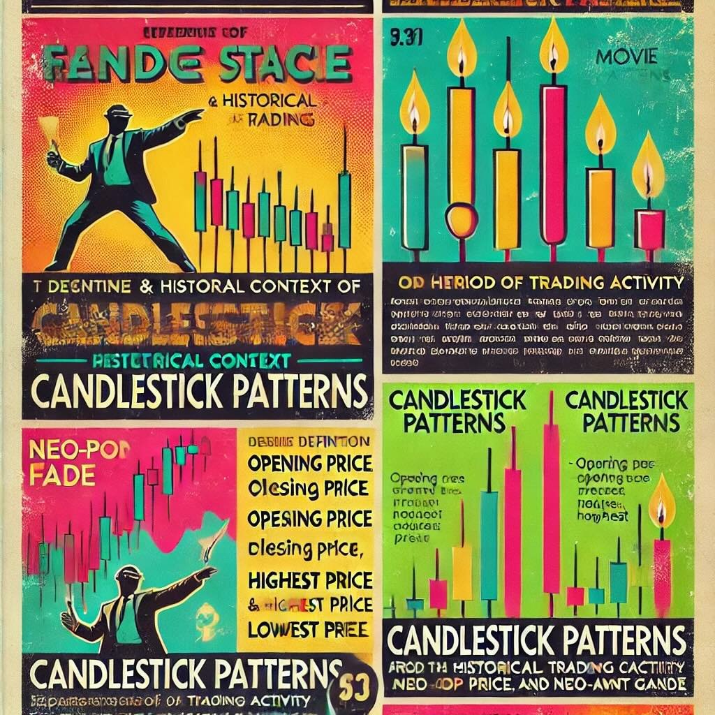 explaining the definition and historical context of candlestick patterns