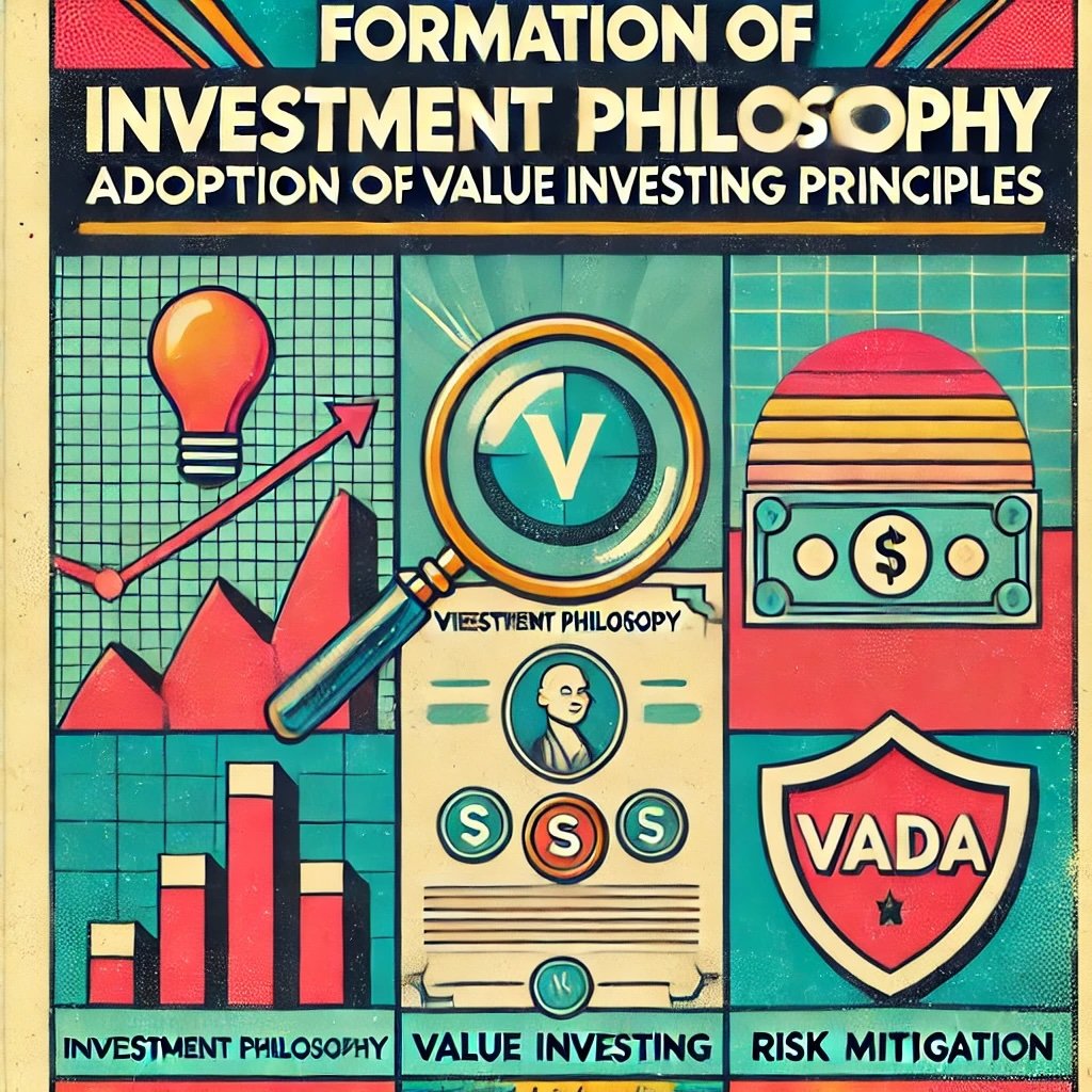 Formation of Investment Philosophy Adoption of Value Investing Principles emphasizing the foundational concepts of value investing