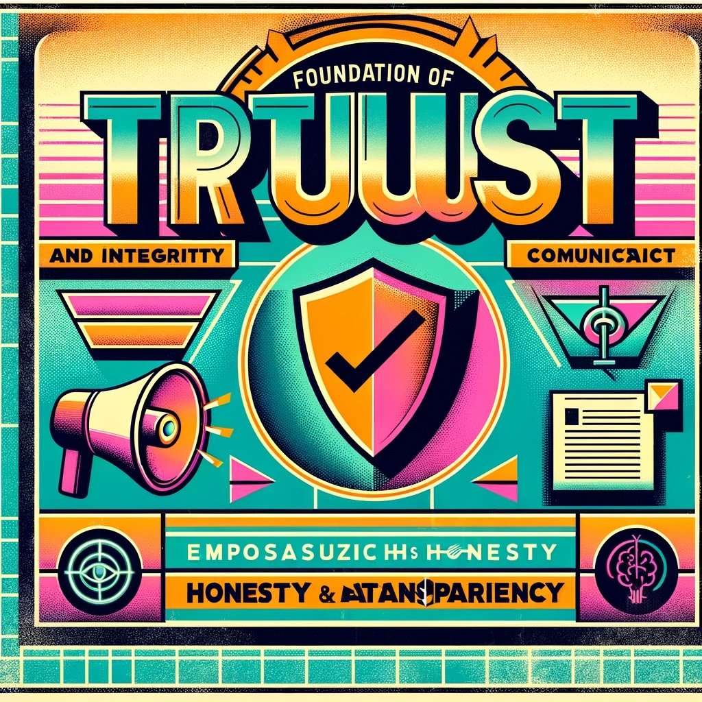 Foundation of Trust and Integrity Emphasizing Honesty and Transparency highlighting the significance of honesty and transparency in building trust