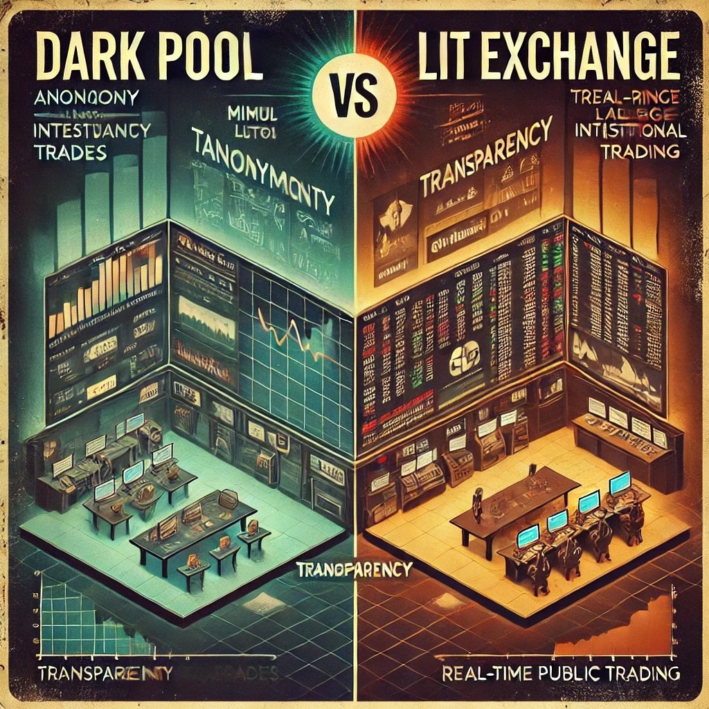 Dark Pool vs. Lit Exchange: Transparency Trade-Offs