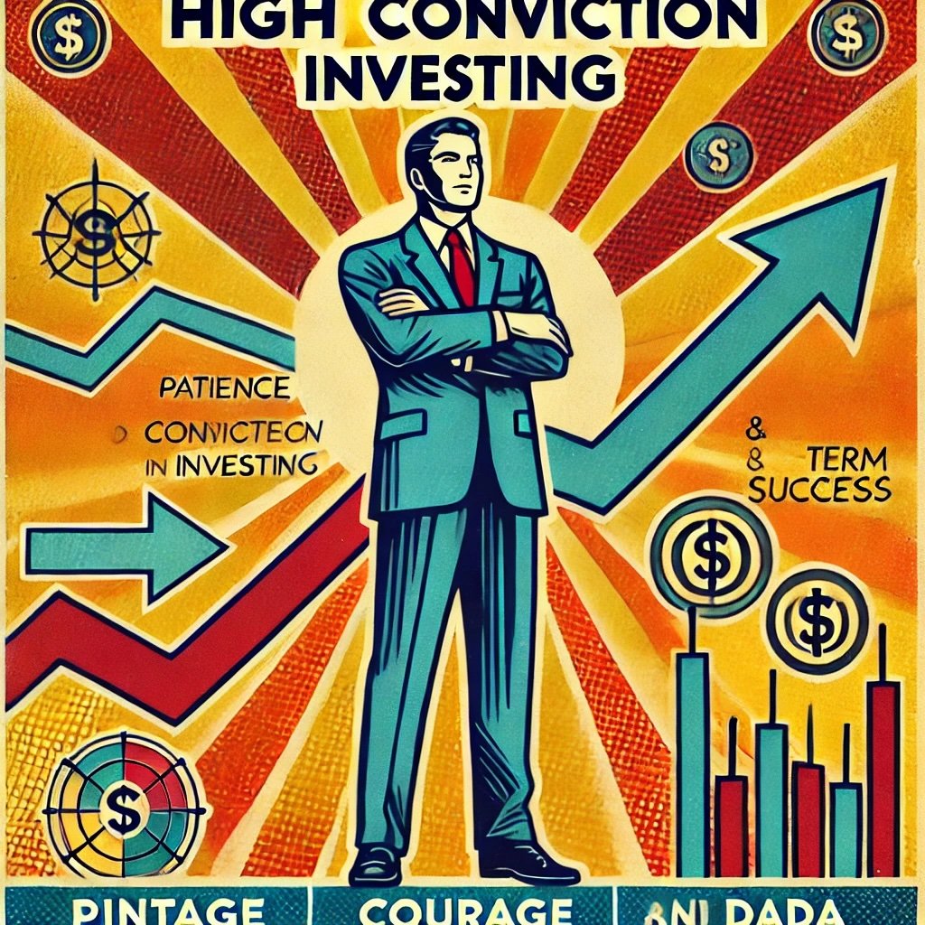 High Conviction Investing captures the strength, confidence, and resilience essential for long-term success