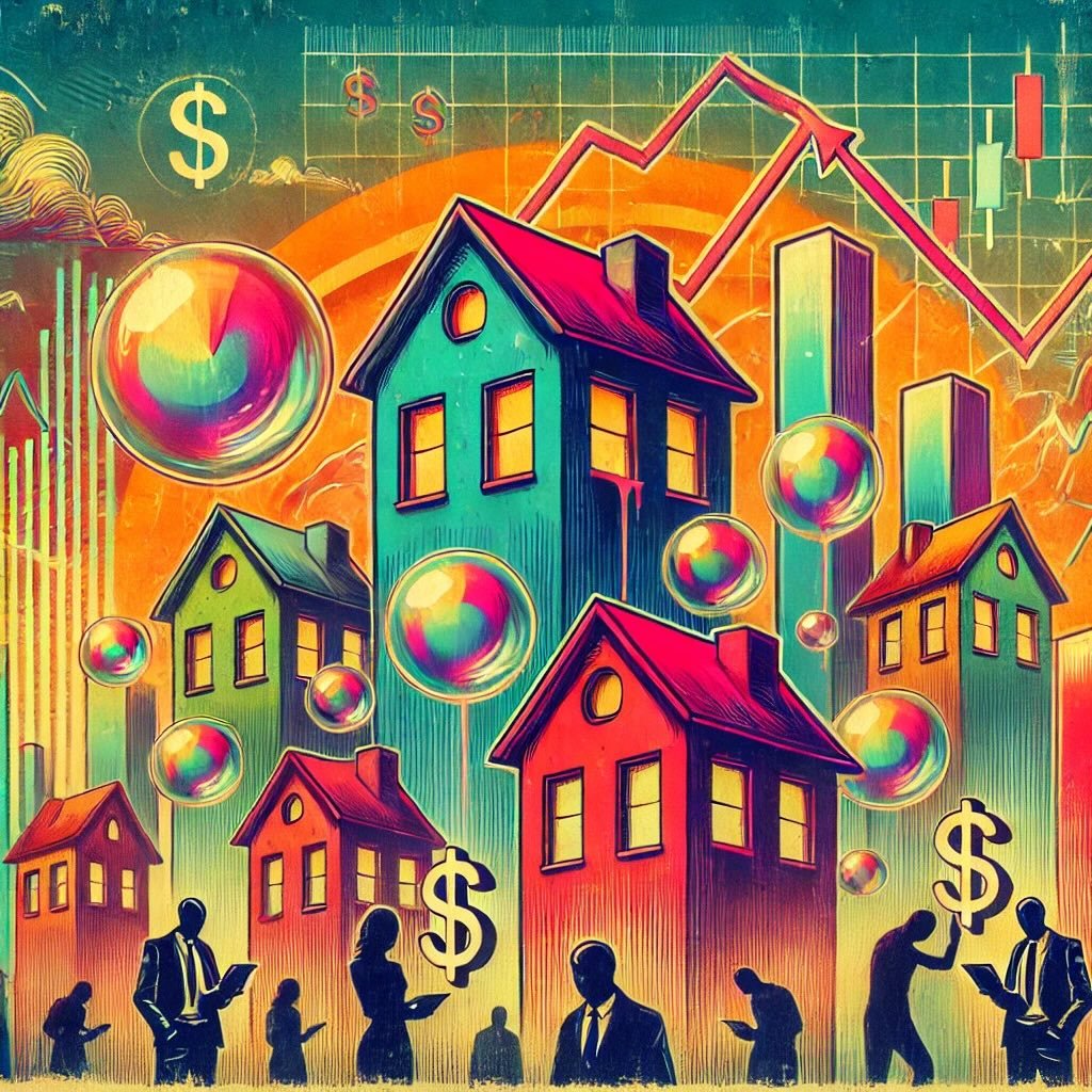 housing bubbles and the impact of bad policies in a vibrant