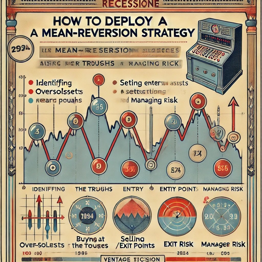 How do I deploy Mean-Reversion Strategy for recessionary cycles?