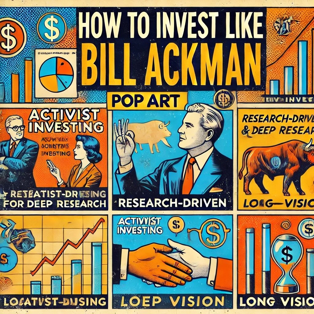 How to Invest Like Bill Ackman: Pershing Square Holdings