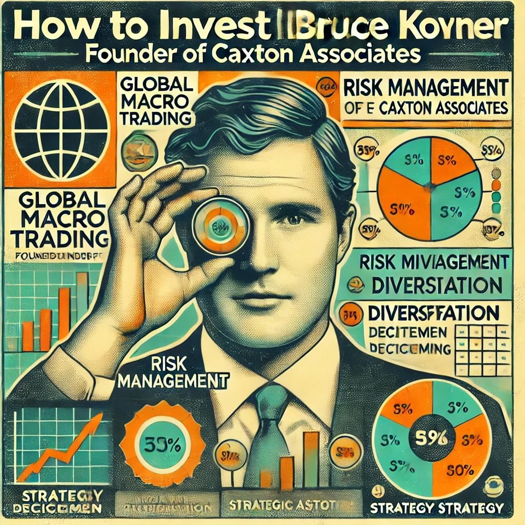 How To Invest Like Bruce Kovner Founder Of Caxton Associates like Global Macro Trading, Risk Management, Diversification, and Strategic Decision-Making