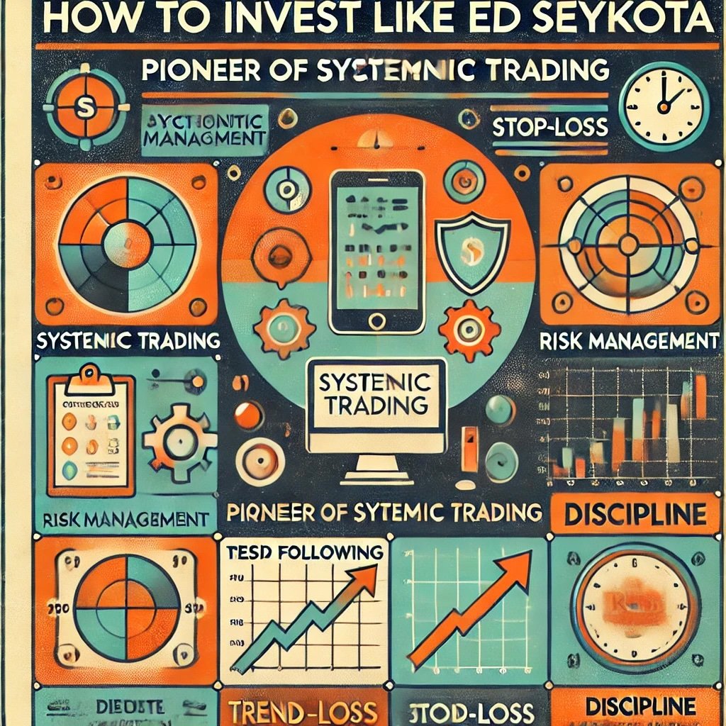 How To Invest Like Ed Seykota: Pioneer Of Systematic Trading like Systematic Trading, Risk Management, Trend Following, and Discipline