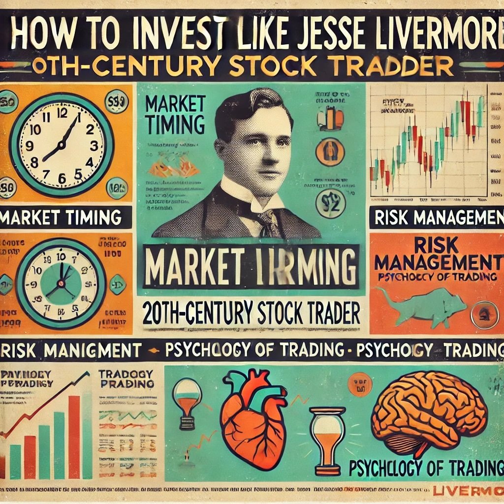 How To Invest Like Jesse Livermore: 20th-Century Stock Trader