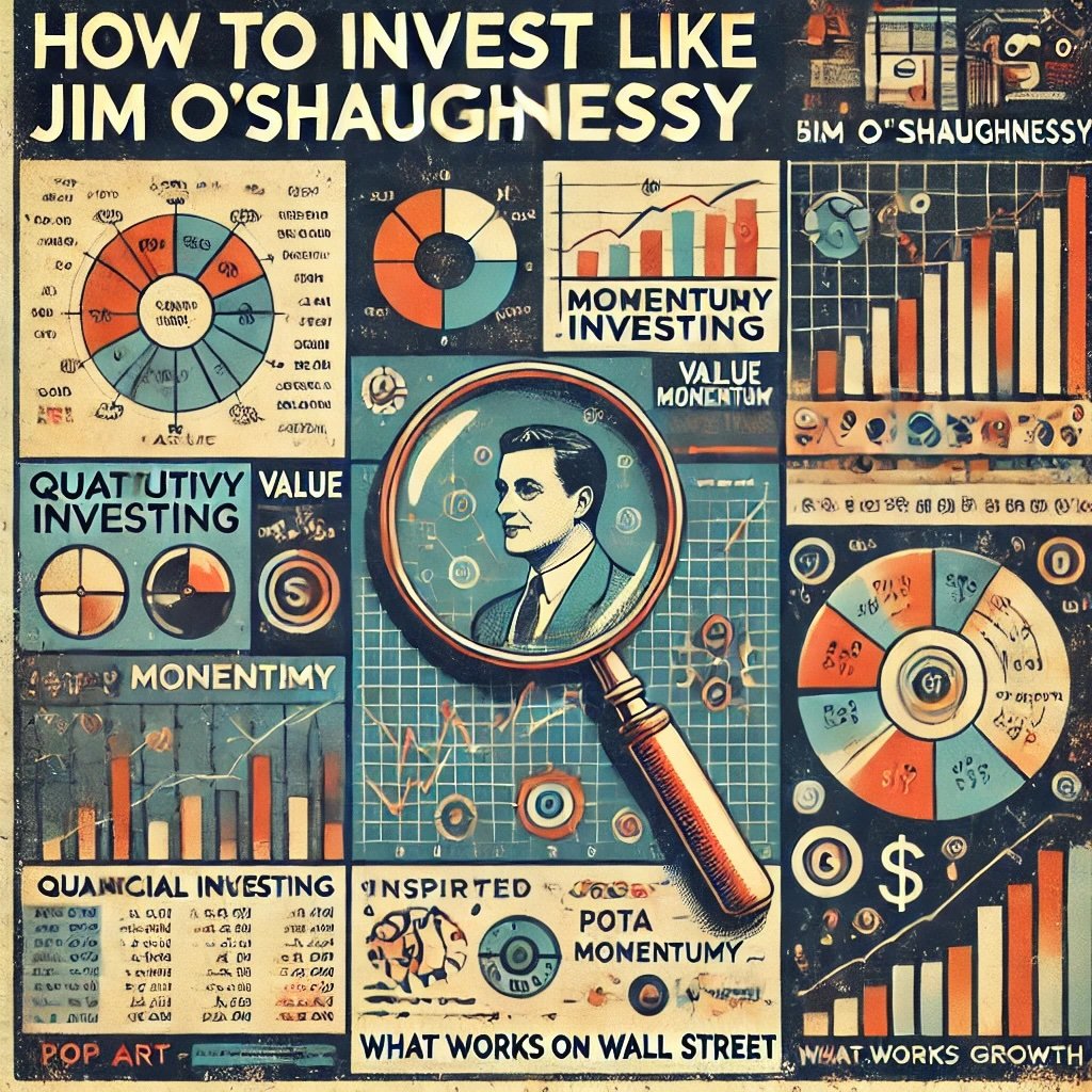 How To Invest Like Jim O’Shaughnessy What Works on Wall Street