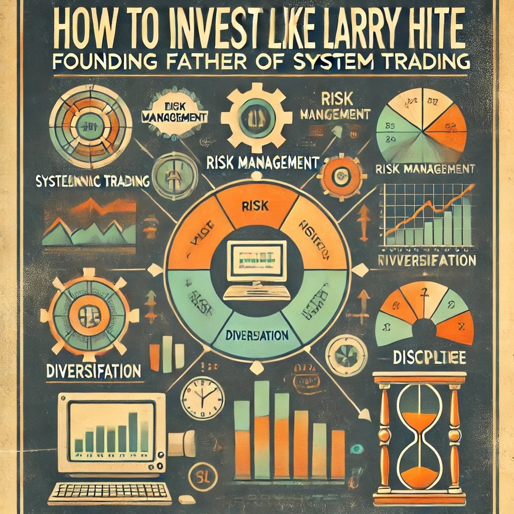 How to Invest Like Larry Hite Founding Father of System Trading key concepts like Systematic Trading, Risk Management, Diversification, and Discipline 