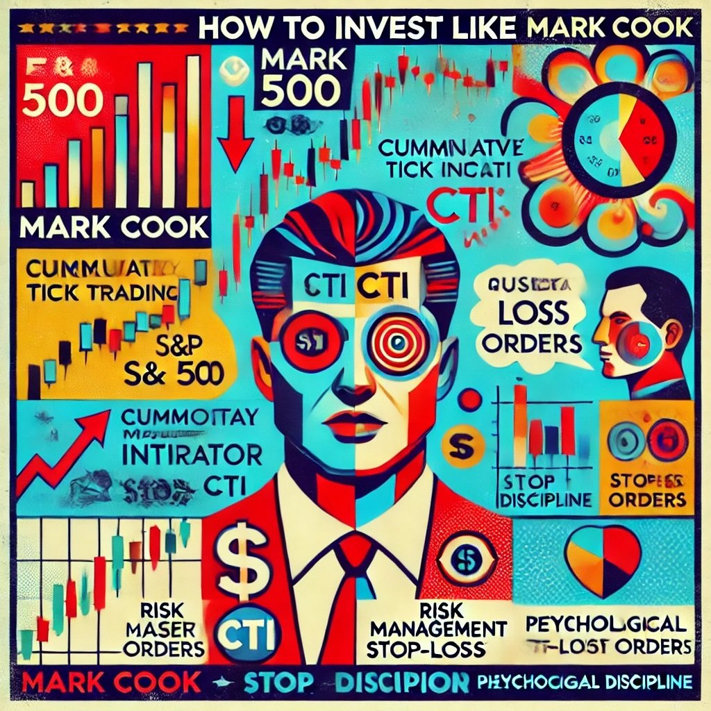 How To Invest Like Mark Cook: S&P 500 Trader and US Champion