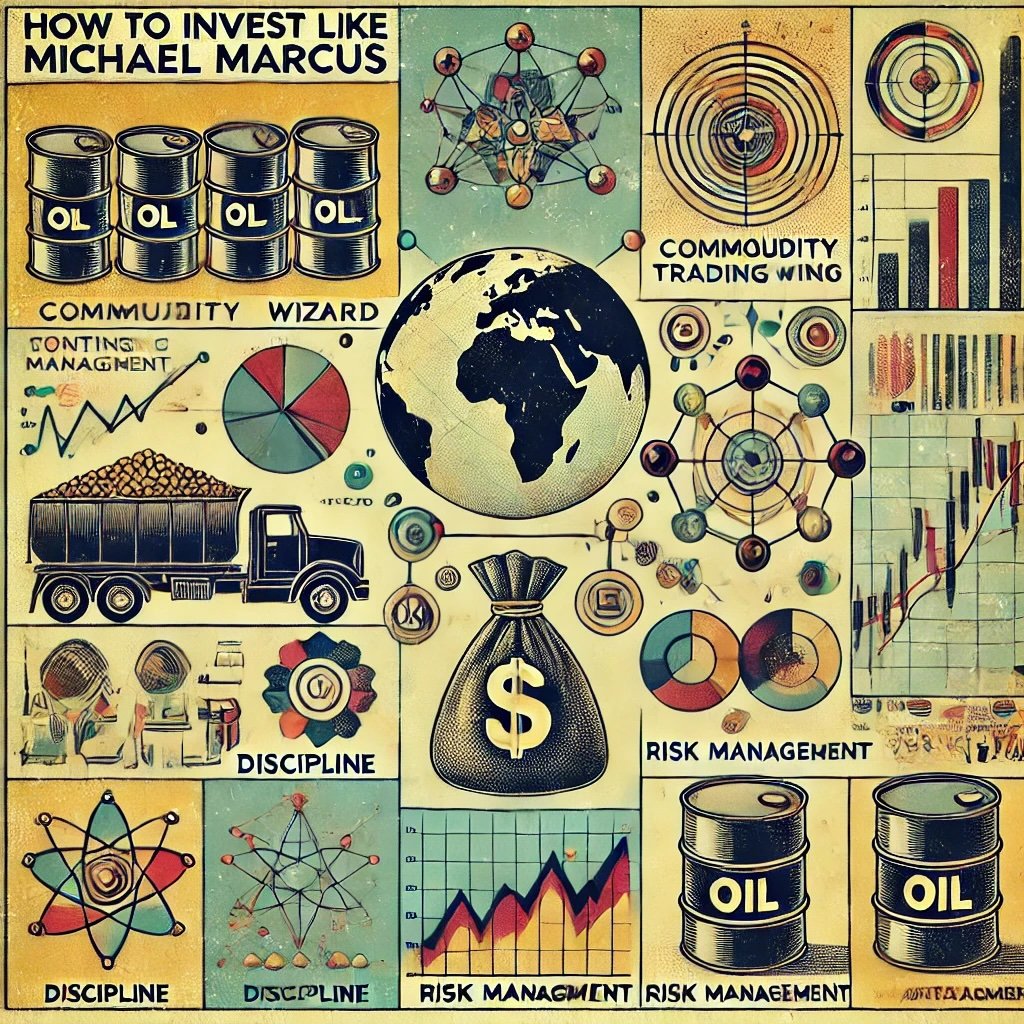 How To Invest Like Michael Marcus: Commodity Trading Wizard