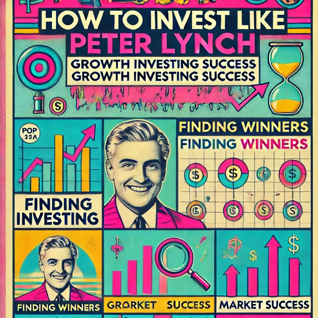 How to Invest Like Peter Lynch: Growth Investing Success