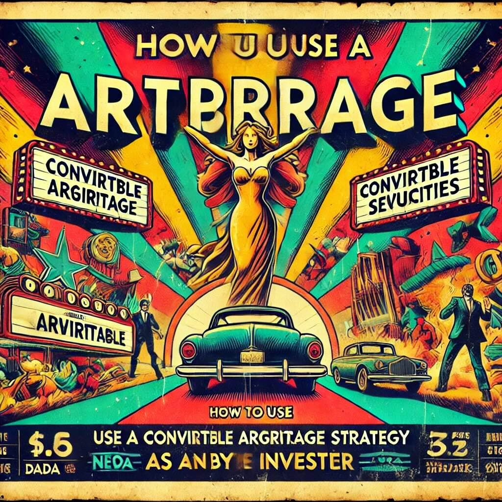 How to Use a Convertible Arbitrage Strategy As An Investor