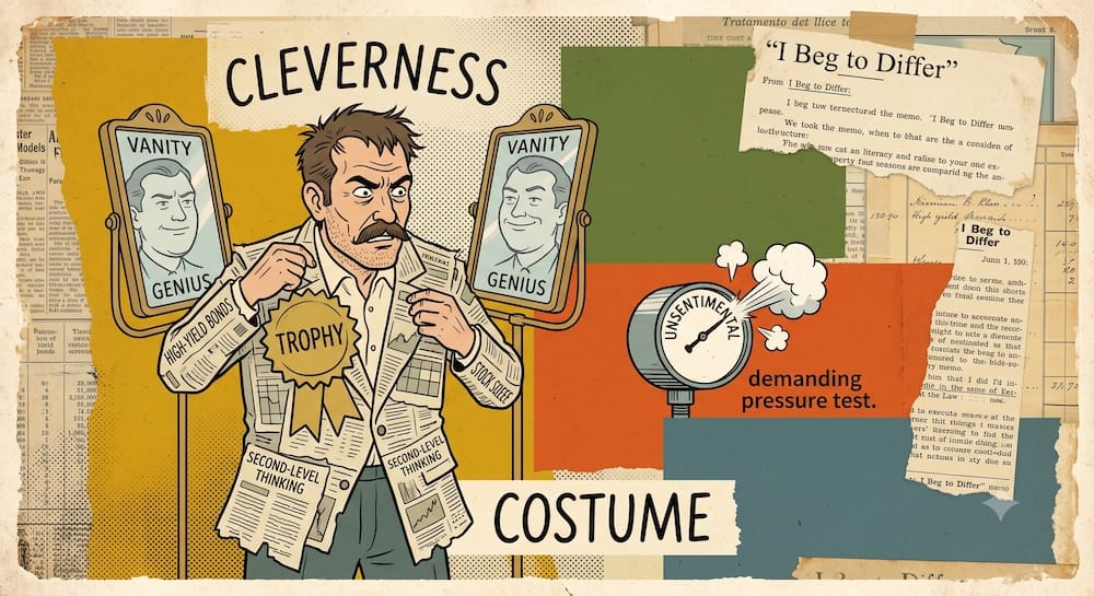 Howard Marks y el arte del pensamiento de segundo nivel
