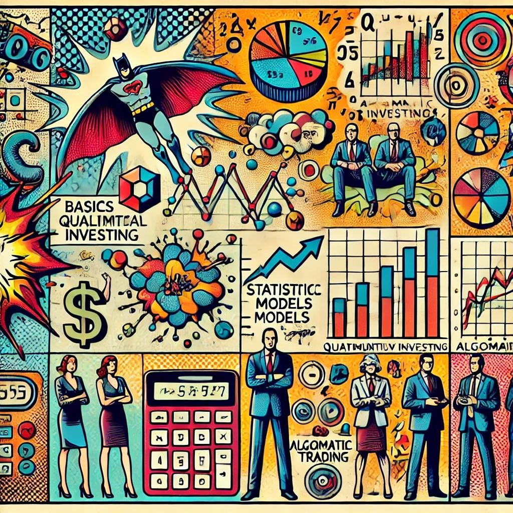 illustrating the basics of quantitative investing