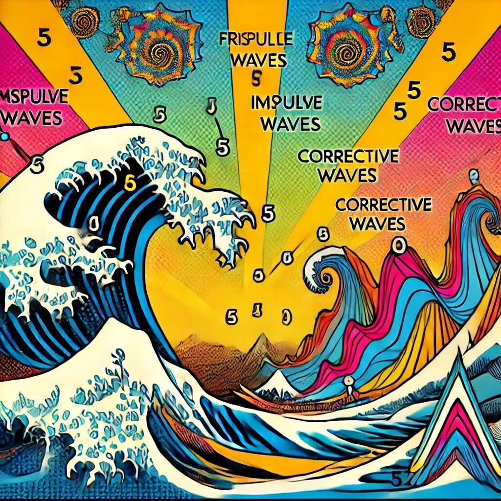 illustrating the Key Principles of Elliott Wave Theory