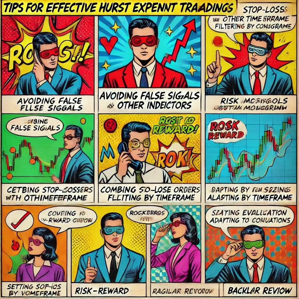 illustrating tips for effective Hurst Exponent trading