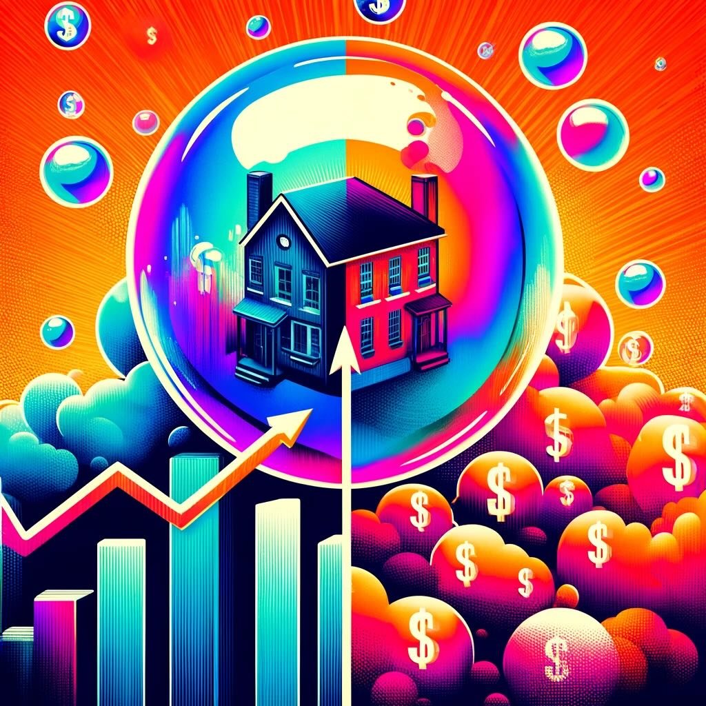 impact of monetary policy on housing bubbles