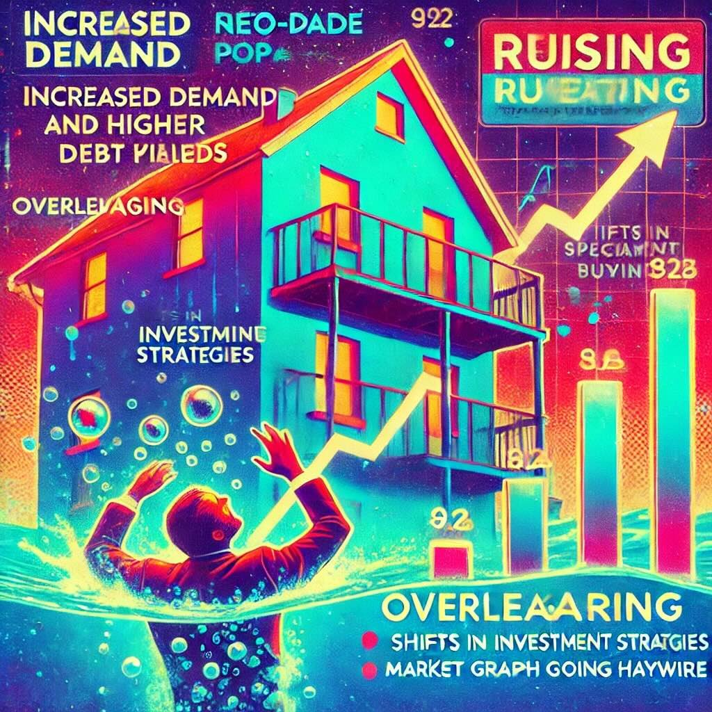 impact on landlords and property investors during a housing bubble