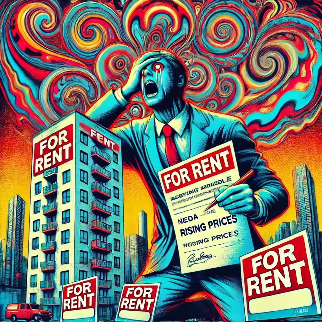 impact on renters during a housing bubble