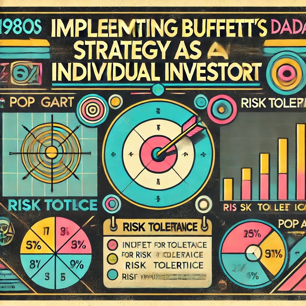 Implementing Buffett's Strategy as an Individual Investor target for investment goals scale for risk tolerance practical look at aligning Buffett’s principles with personal investment strategies